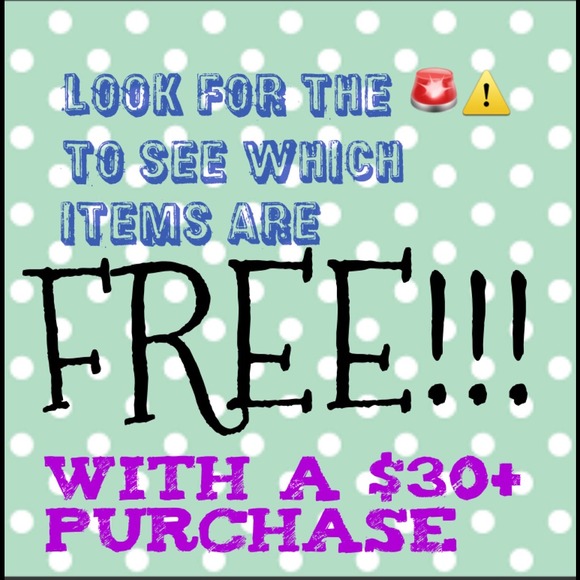 Free Items!