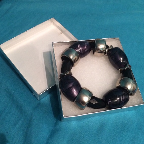 Chunky vintage unique bracelet - Picture 1 of 2