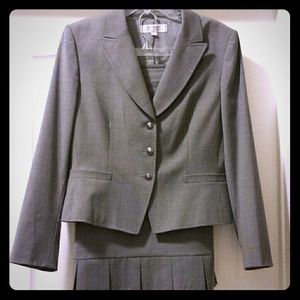 Tahari Suit - Grey