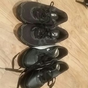 2 pairs of female sneakers (BUNDLE)