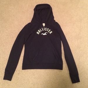 Hollister Hooded Sweatshirt