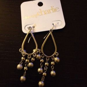 Fun chandelier earrings