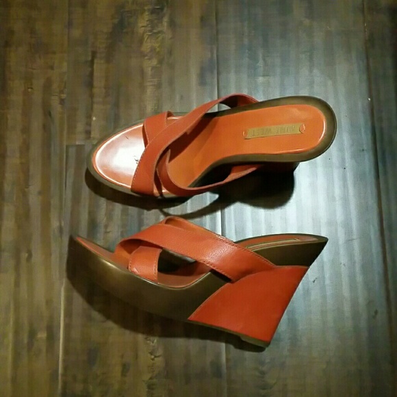 Nine west wedge/Sandal