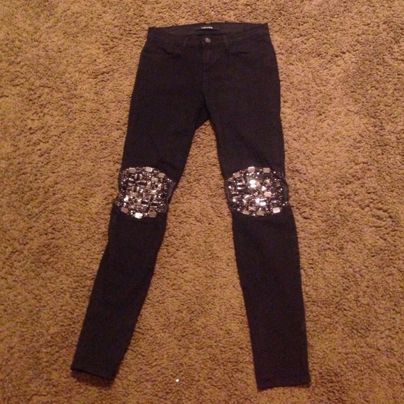 J Brand detailed Jeans
