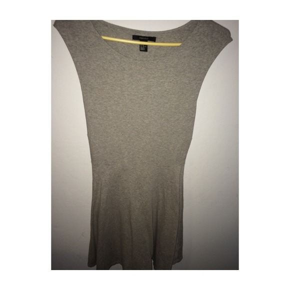 Forever 21 Grey skater dress
