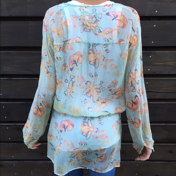 ☀️️Da-Nang Sheer Tonic Top - Picture 2 of 4