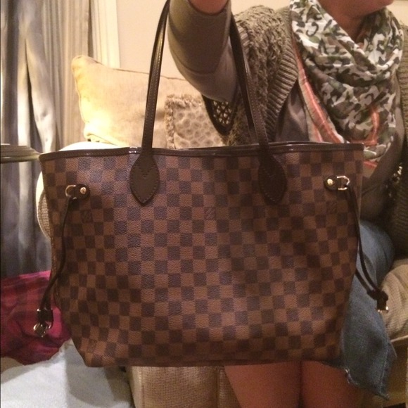 Mm Damier ebene Louis Vuitton