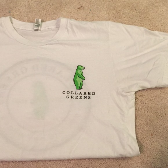 SOLD ON VINTED Southern 'Collard Greens" Tshirt - Picture 1 of 2