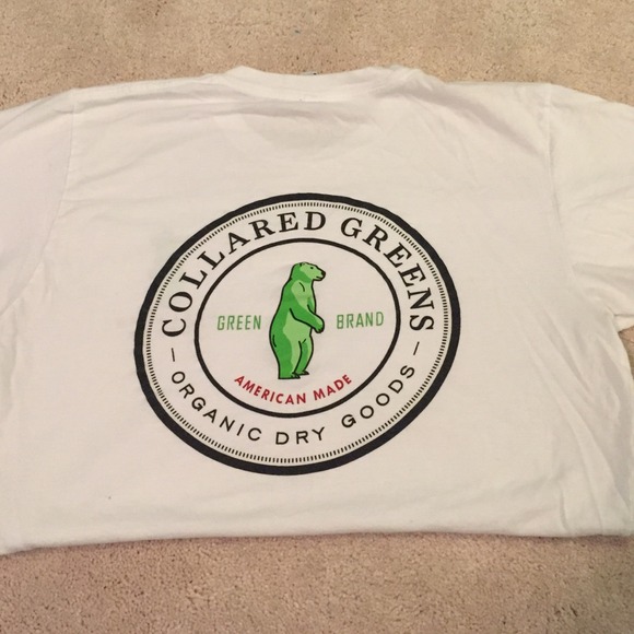 SOLD ON VINTED Southern 'Collard Greens" Tshirt - Picture 2 of 2