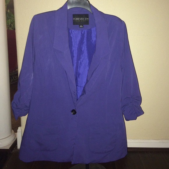 One Button Blazer