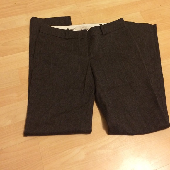 Petite Straight Leg Pant