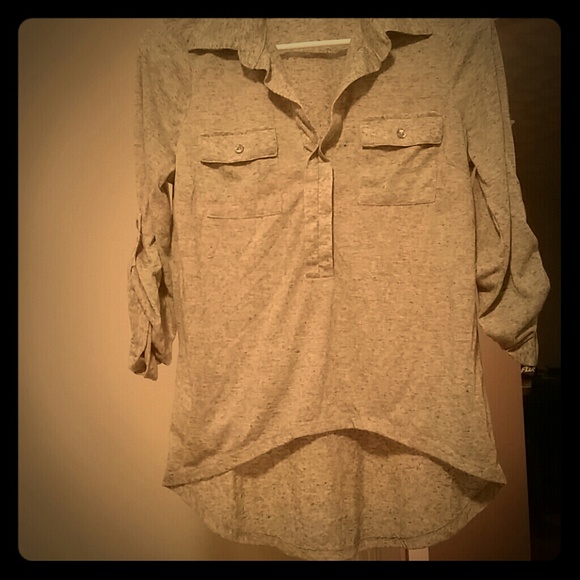 Cute top from Belk, half sleeve.