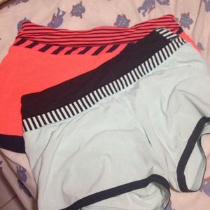 2 Lululemon Shorts size 8