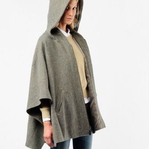 SPIEWAK MORTON HERRINGBONE CAPE
