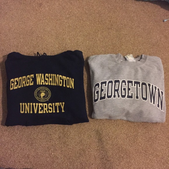 Sweatshirt bundle!! (& North face quarter zip)