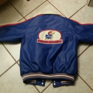 Ku leather jacket