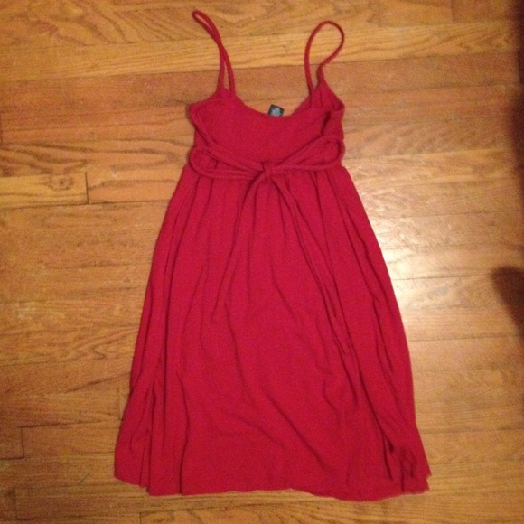 🚫SOLD🚫   Red Sundress - Picture 2 of 2