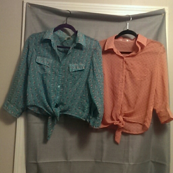 Beautiful summer sheer tops.