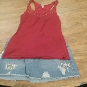 Skirt and shirt bundle