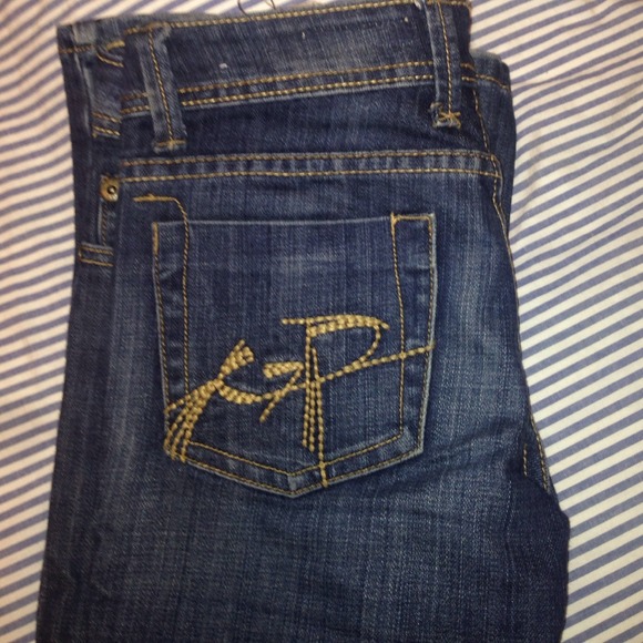 Chip and Pepper Flare Jeans sz0 - Picture 1 of 2