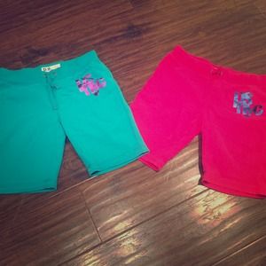 P.S. Aeropostale Bermuda shorts