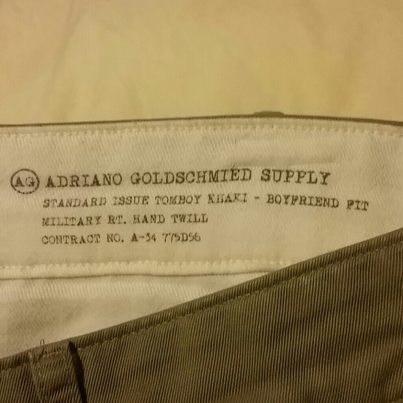 Pair of pants made by Adriano Goldschmied Supply. - Picture 2 of 3