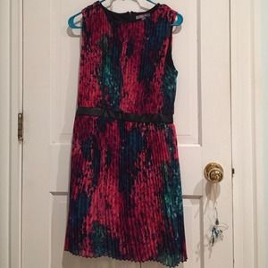 NWT Gorgeous pleated Tinley Road dress
