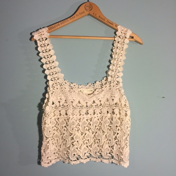 Urban outfitters crochet top