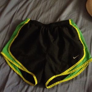 Nike running shorts