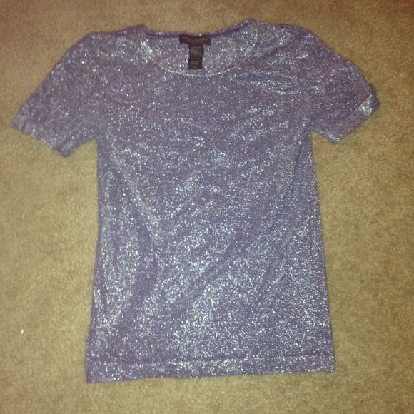 Banana Republic Stretch sparkly shirt - Picture 1 of 2