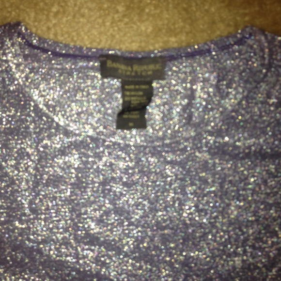 Banana Republic Stretch sparkly shirt - Picture 2 of 2