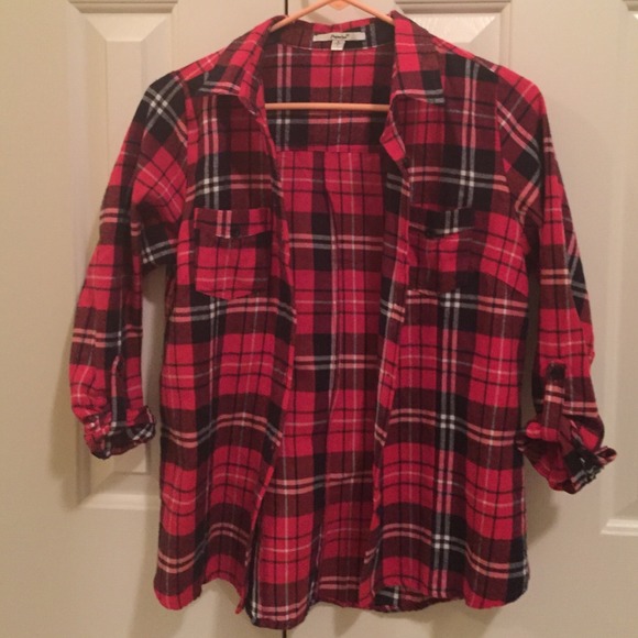 Plaid flannel