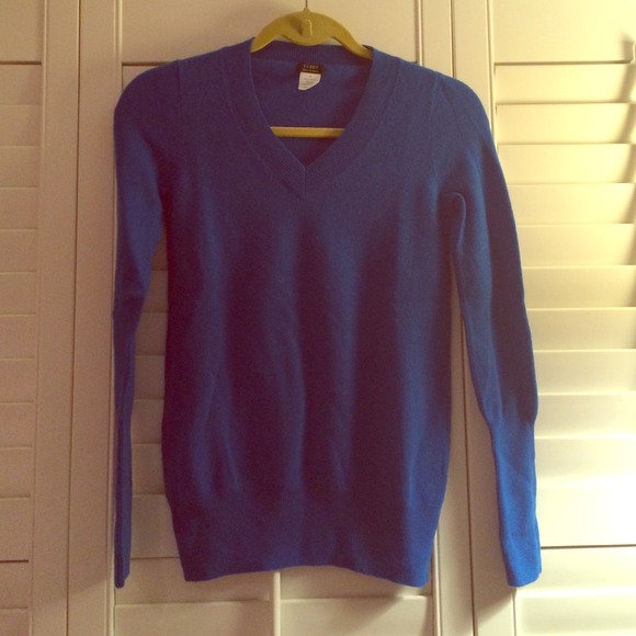 🚫SOLD🚫J. Crew Cashmere Sweater
