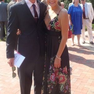 Tricia Fix floral maxi dress