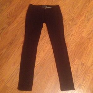 Hudson black pants