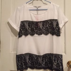NWT Lacy Collective Concepts blouse