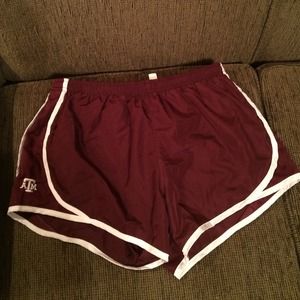 Texas A&M running shorts