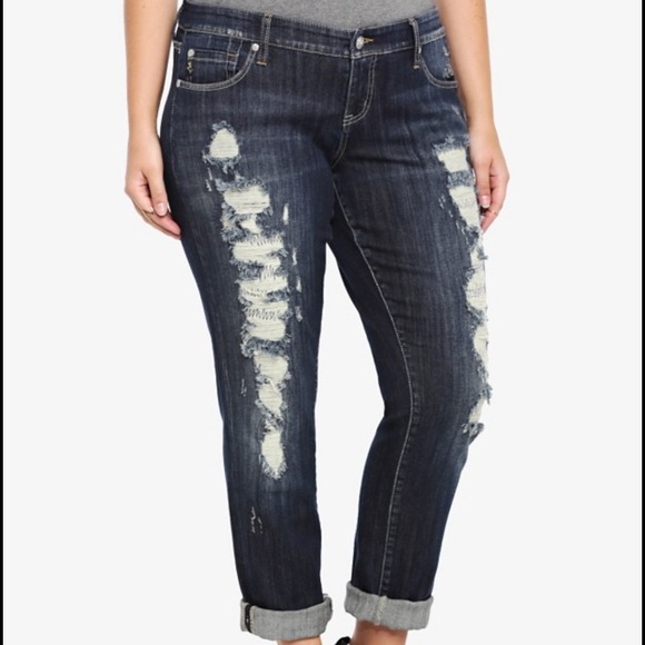 Torrid Premium Boyfriend Jean