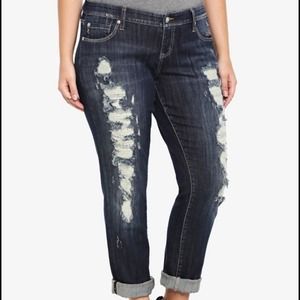 Torrid Premium Boyfriend Jean
