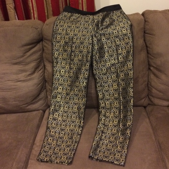 Black with silver design good condition.