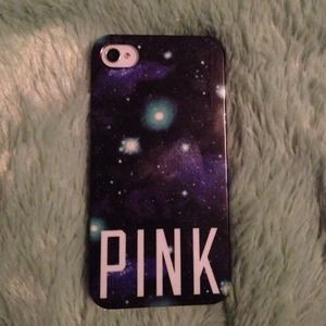VS Pink iPhone 4 case