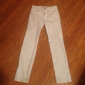 💗 Joe's white jeans 💚