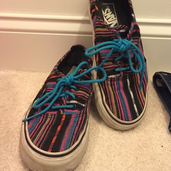 Striped Vans