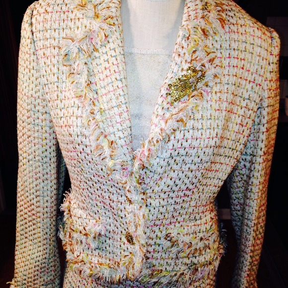 I. C.  E.  Dresses & Skirts - ...i.  C.  E    Tweed  two piece suit. HP 4-13-15