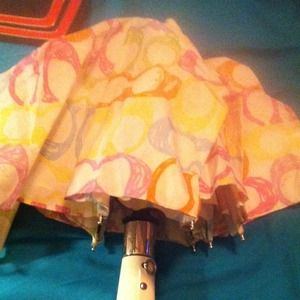 Coach umbrella