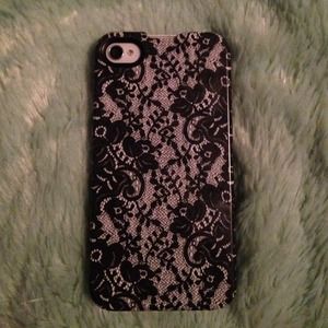 Lace design iPhone 4 case