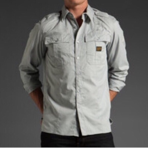 NEW GSTAR dress shirt