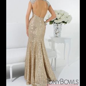 Tony Bowls Prom Dress
