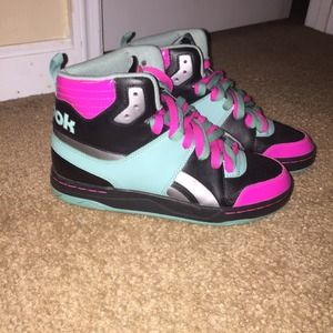 NEW!! Mint condition!! Reebok high top