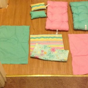 Bed set supplies @jenna_123